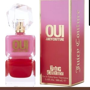 Juicy Couture Oui Pink and Red 3.4